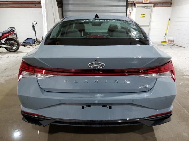 2023 Hyundai Elantra Limited