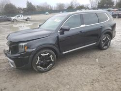 Salvage cars for sale at Madisonville, TN auction: 2023 KIA Telluride EX