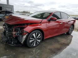 Salvage cars for sale at auction: 2021 Nissan Altima SV