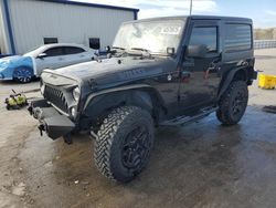 Jeep Wrangler salvage cars for sale: 2017 Jeep Wrangler Sport