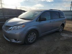 Salvage cars for sale at Elgin, IL auction: 2011 Toyota Sienna XLE