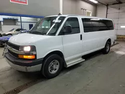 2017 Chevrolet Express G3500 LT en venta en Pasco, WA