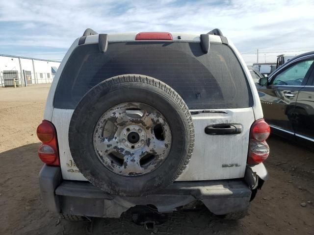 2007 Jeep Liberty Sport