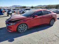 Salvage cars for sale at Las Vegas, NV auction: 2021 Mazda 3 Select