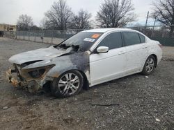 Salvage cars for sale at Laurel, MD auction: 2010 Honda Accord LXP