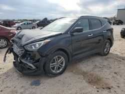 Salvage cars for sale at San Antonio, TX auction: 2017 Hyundai Santa FE Sport