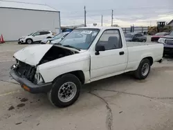 Salvage trucks for sale at Nampa, ID auction: 1989 Toyota Pickup 1/2 TON Short Wheelbase DLX