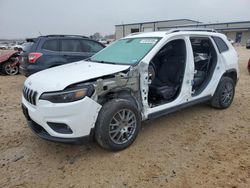 Salvage cars for sale at San Antonio, TX auction: 2019 Jeep Cherokee Latitude Plus