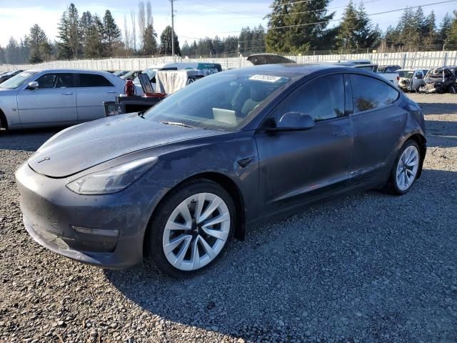 2022 Tesla Model 3