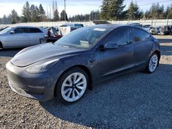 Tesla Vehiculos salvage en venta: 2022 Tesla Model 3