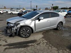 Honda salvage cars for sale: 2013 Honda Civic LX