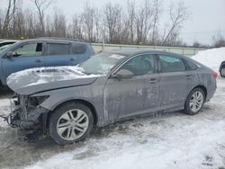 2018 Honda Accord LX en venta en Leroy, NY