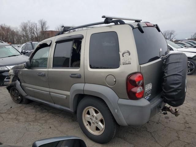 2007 Jeep Liberty Sport