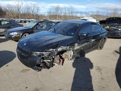 Salvage cars for sale at Marlboro, NY auction: 2022 BMW M340XI