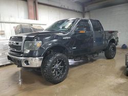 Ford f150 Supercrew salvage cars for sale: 2012 Ford F150 Supercrew