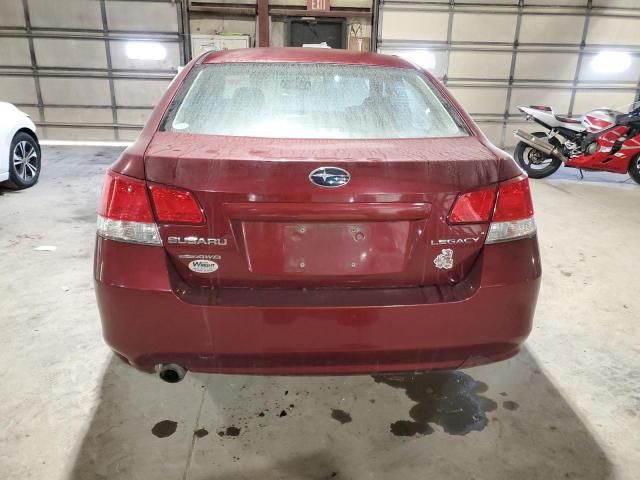 2012 Subaru Legacy 2.5I Premium