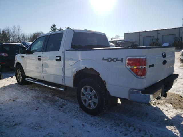 2013 Ford F150 Supercrew