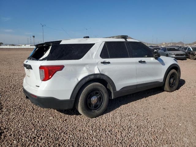 2022 Ford Explorer Police Interceptor