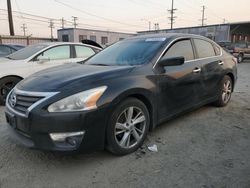 Salvage cars for sale from Copart Los Angeles, CA: 2015 Nissan Altima 2.5