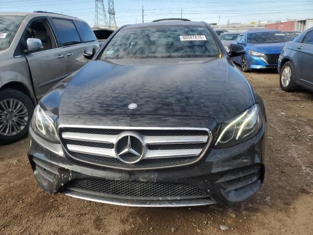 2017 Mercedes-Benz E 300 4matic