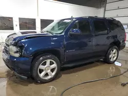 Salvage cars for sale at Blaine, MN auction: 2008 Chevrolet Tahoe K1500