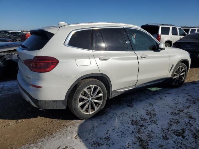 2019 BMW X3 XDRIVE30I