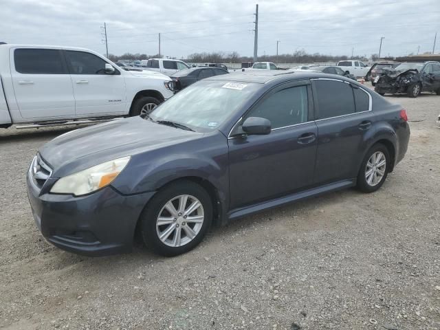 2010 Subaru Legacy 2.5I Premium