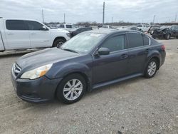 Subaru Legacy salvage cars for sale: 2010 Subaru Legacy 2.5I Premium