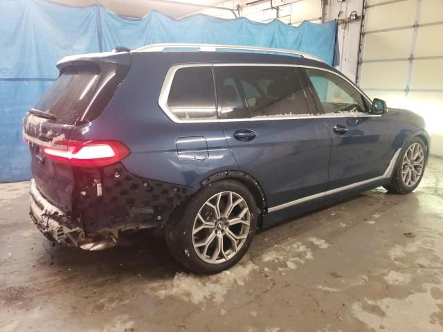 2021 BMW X7 XDRIVE40I