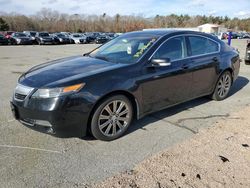 Acura salvage cars for sale: 2013 Acura TL SE