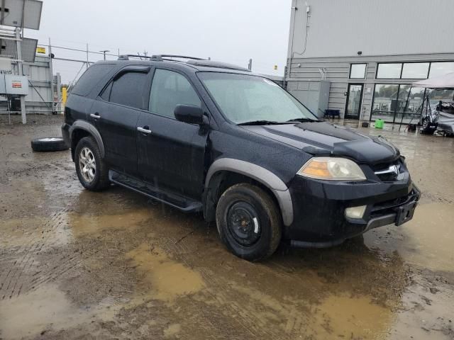 2002 Acura MDX Touring