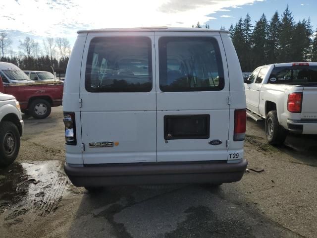 2006 Ford Econoline E350 Super Duty Wagon