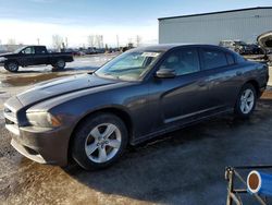 Salvage cars for sale at Rocky View County, AB auction: 2014 Dodge Charger SE