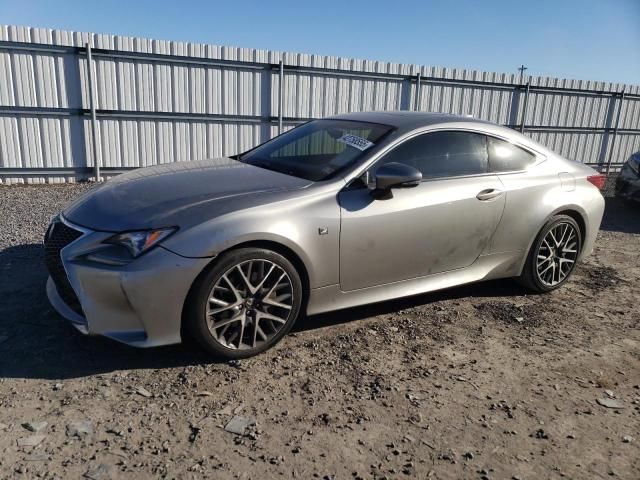 2015 Lexus RC 350