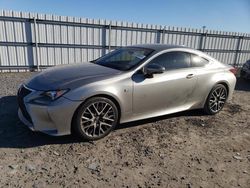 Salvage cars for sale at Fredericksburg, VA auction: 2015 Lexus RC 350