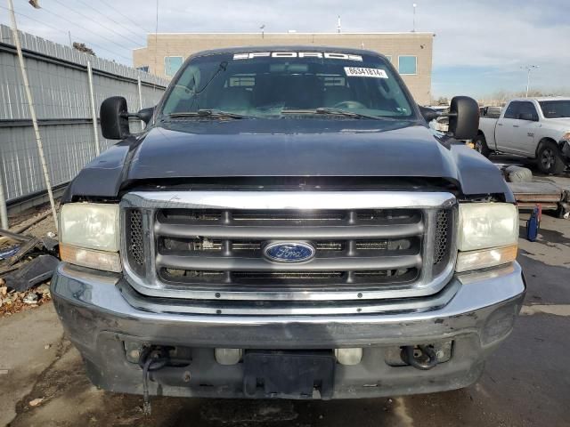 2004 Ford F350 SRW Super Duty