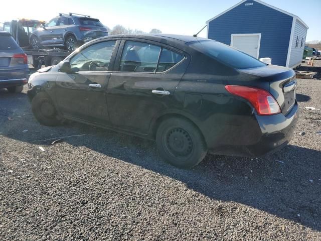 2012 Nissan Versa S