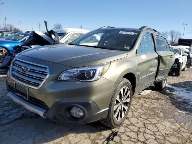 2017 Subaru Outback 2.5I Limited