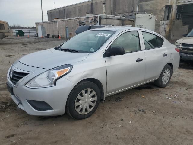 2015 Nissan Versa S