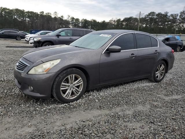 2012 Infiniti G37 Base