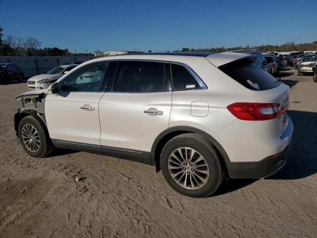 2016 Lincoln MKX Select