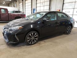 Salvage cars for sale at Blaine, MN auction: 2019 Toyota Corolla L