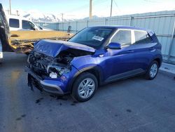 Salvage cars for sale at Magna, UT auction: 2021 Hyundai Venue SE