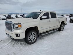 Salvage cars for sale at Helena, MT auction: 2014 GMC Sierra K1500 Denali