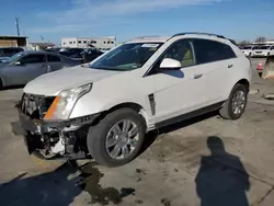 Salvage cars for sale at Grand Prairie, TX auction: 2015 Cadillac SRX Luxury Collection