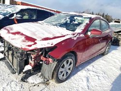 Salvage cars for sale at Montreal Est, QC auction: 2017 Mazda 3 Sport