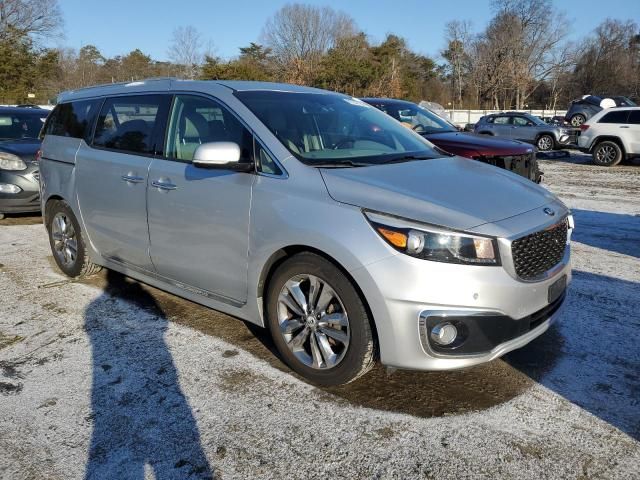 2016 KIA Sedona SXL