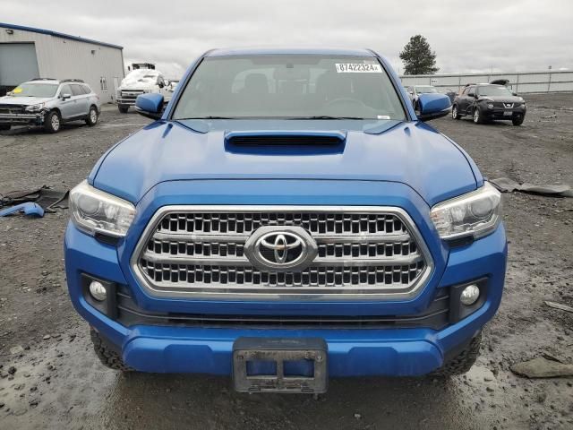 2016 Toyota Tacoma Double Cab