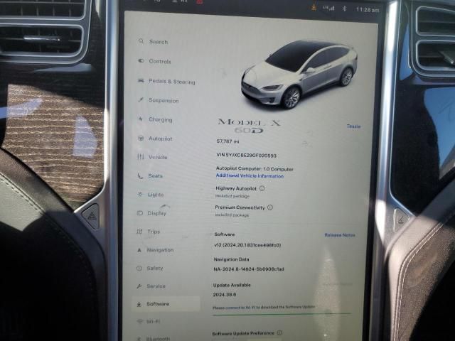 2016 Tesla Model X