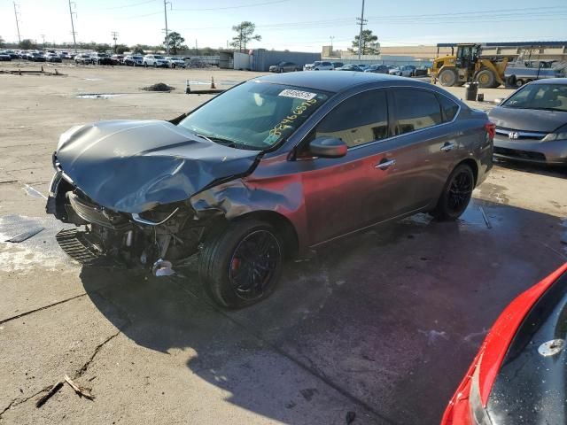 2016 Nissan Sentra S